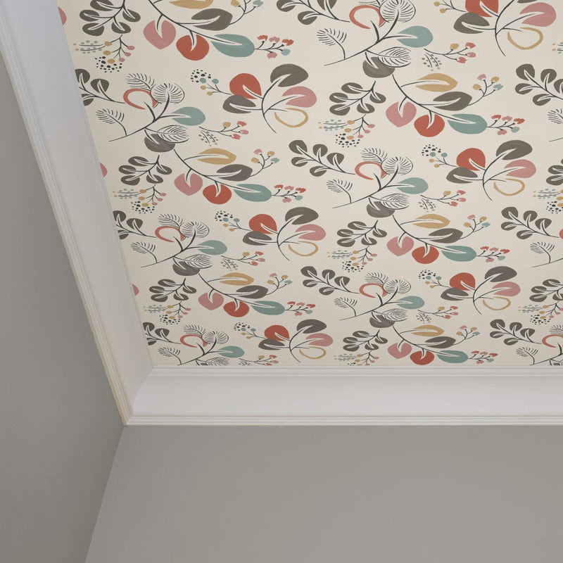NuWallpaper NUS3259 Astrilde Peel & Stick Wallpaper, Multicolor - Image 4